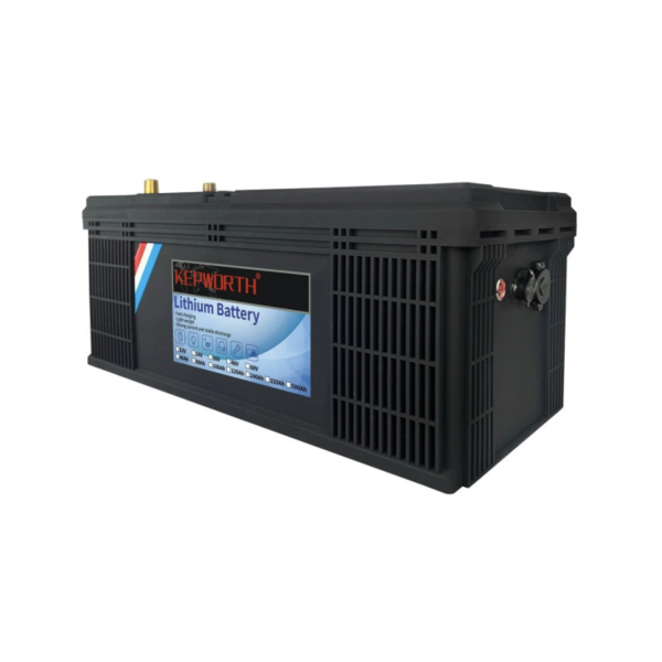 Акумулятор літій-залізо-фосфатний Kepworth LiFePO4 48V 100Ah для дому, котла та сонячних систем