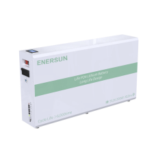 Акумулятор літій-залізо-фосфатний Enersun LiFePO4 51.2V 200Ah (10.2 кВт·год)