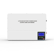 Акумулятор літій-залізо-фосфатний SAKO 51.2V 100Ah 5 kWh LiFePO4 з LCD (серія Li-Wall)