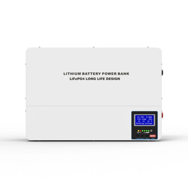 Акумулятор літій-залізо-фосфатний SAKO 51.2V 100Ah 5 kWh LiFePO4 з LCD (серія Li-Wall)