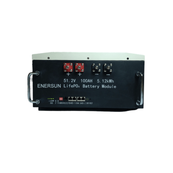 Акумулятор літій-залізо-фосфатний ENERSUN-48-100 LiFePO4 51,2V 100Ah