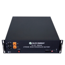 Акумулятор літій-залізо-фосфатний GLCE ENERGY LiFePO4 48(51,2)V 100Ah з BMS