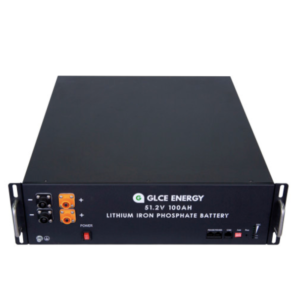 Акумулятор літій-залізо-фосфатний GLCE ENERGY LiFePO4 48(51,2)V 100Ah з BMS