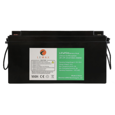 Акумулятор літій-залізо-фосфатний Lemax LM-LFP 25.6V 100Ah LiFePO4 з BMS