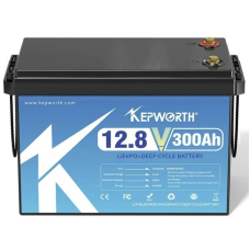 Акумулятор літій-залізо-фосфатний Kepworth LiFePO4 12V 300Ah, 3840 Wh