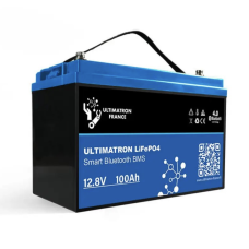 Акумулятор літій-залізо-фосфатний Ultimatron UBL-12-100s LiFePO4 12.8V 100Ah для ДБЖ