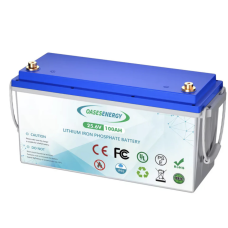 Акумулятор літій-залізо-фосфатний OASIS ENERGY LiFePO4 24V 100Ah з BMS