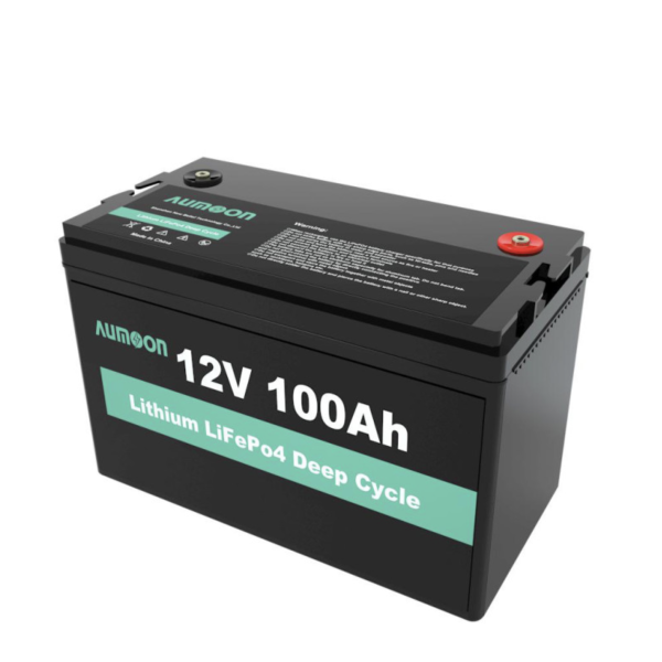 Акумулятор літій-залізо-фосфатний ENERSUN LiFePO4 12V 100Ah із вбудованою BMS