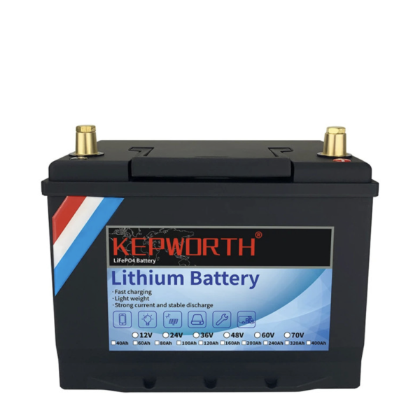 Акумулятор літій-залізо-фосфатний Kepworth LiFePO4 24V 40Ah