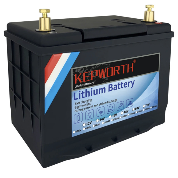 Акумулятор літій-залізо-фосфатний Kepworth LiFePO4 24V 40Ah