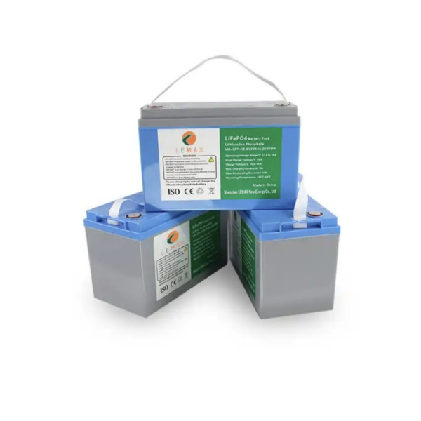 Акумулятор літій-залізо-фосфатний Lemax LM-LFP 12.8V 100Ah LiFePO4 з BMS