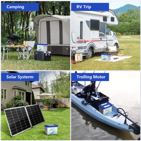 Акумулятор літій-залізо-фосфатний OASIS ENERGY LiFePO4 12V 100Ah з BMS