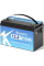 Акумулятор літій-залізо-фосфатний Kepworth LiFePO4 12V 100Ah для дому, котла та сонячних систем