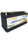 Акумулятор літій-залізо-фосфатний FlyPower LiFePO4 12V 100Ah, 1280 Wh для ІБЖ