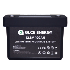 Акумулятор літій-залізо-фосфатний GLCE ENERGY 12-100 LiFePO4 12V 100Ah з BMS
