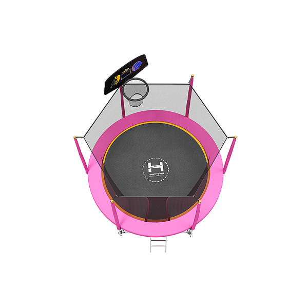 Батут Hasttings Classic GAME Pink (3,05 м)