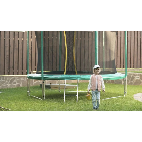 Батут Hasttings Classic Green 12ft (3,66 М)