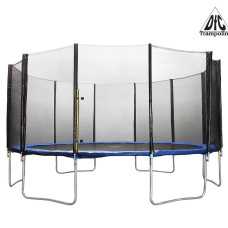 Батут DFC Trampoline Fitness із сіткою 17FT-TR-E (518 см)