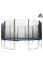Батут DFC Trampoline Fitness із сіткою 17FT-TR-E (518 см)