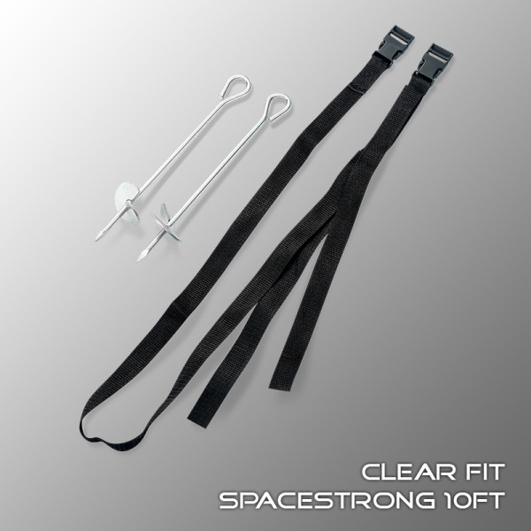 Батут Clear Fit SpaceStrong 10ft 305 см
