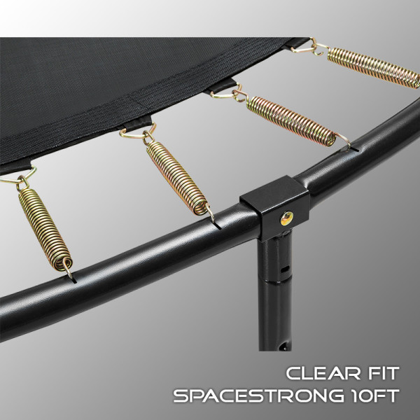 Батут Clear Fit SpaceStrong 10ft 305 см
