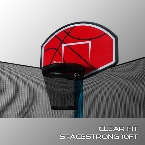 Батут Clear Fit SpaceStrong 10ft 305 см