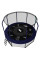 Батут UNIX line 8 ft (244 см) SUPREME GAME (Blue)