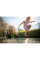 Батут Funfit 312 см + сітка + драбинка, 10 футів