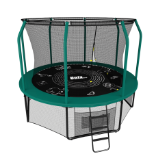 Батут UNIX line 8 ft (244 см) SUPREME GAME (Green)