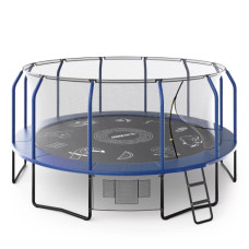 Батут UNIX line SUPREME GAME 12 ft (blue)