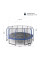 Батут UNIX line SUPREME GAME 12 ft (blue)