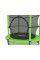 Батут UNIX line Kids 4.6 ft Green (140 cm)