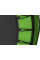 Батут UNIX line Kids 4.6 ft Green (140 cm)