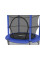 Батут UNIX line Kids 4.6 ft Blue (140 cm)
