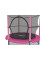 Батут UNIX line Kids 4.6 ft Pink (140 cm)