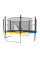 Батут UNIX line Simple 10 ft Color (inside) (3,05 м)