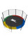 Батут UNIX line Simple 10 ft Color (inside) (3,05 м)