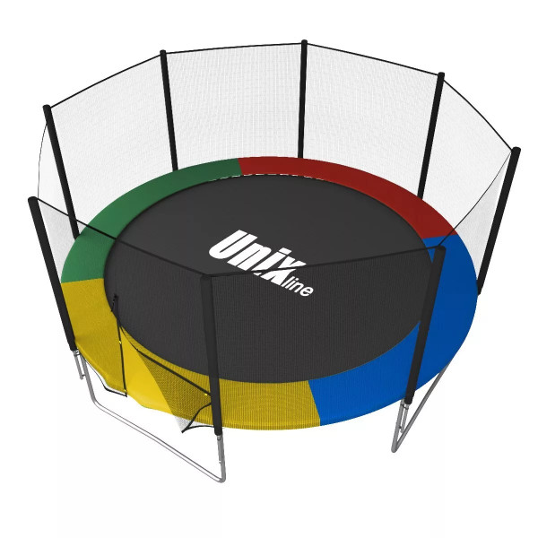 Батут UNIX line Simple 10 ft Color (inside) (3,05 м)