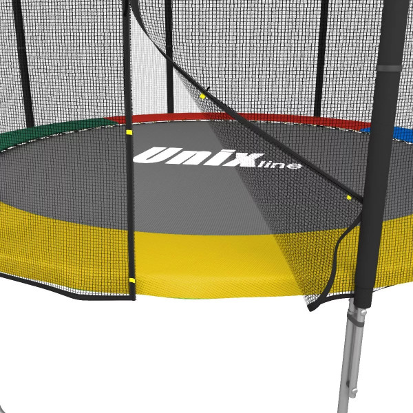 Батут UNIX line Simple 10 ft Color (inside) (3,05 м)