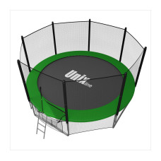 Батут UNIX line 10 ft outside (Green)