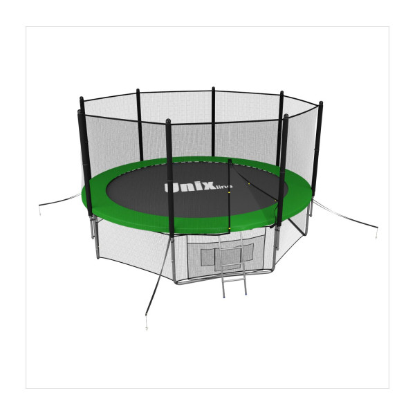 Батут UNIX line 10 ft outside (Green)
