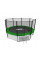 Батут UNIX line 10 ft outside (Green)