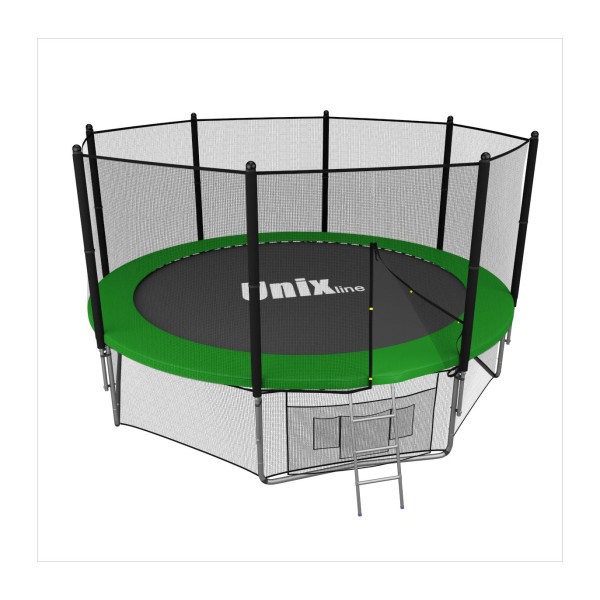 Батут UNIX line 10 ft outside (Green)