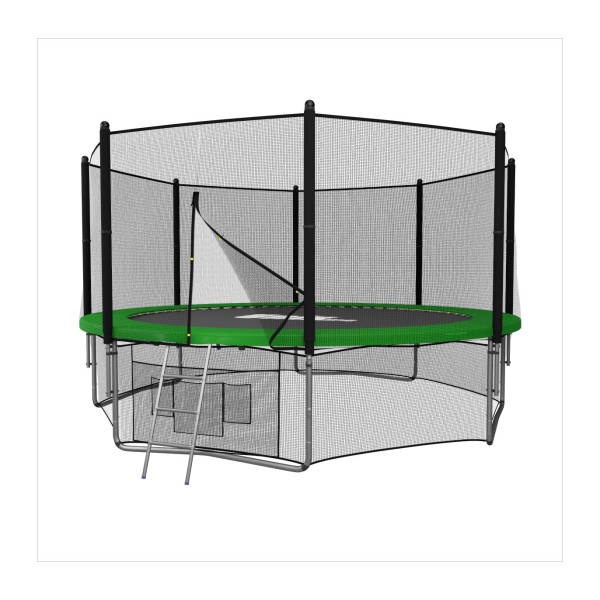 Батут UNIX line 10 ft outside (Green)