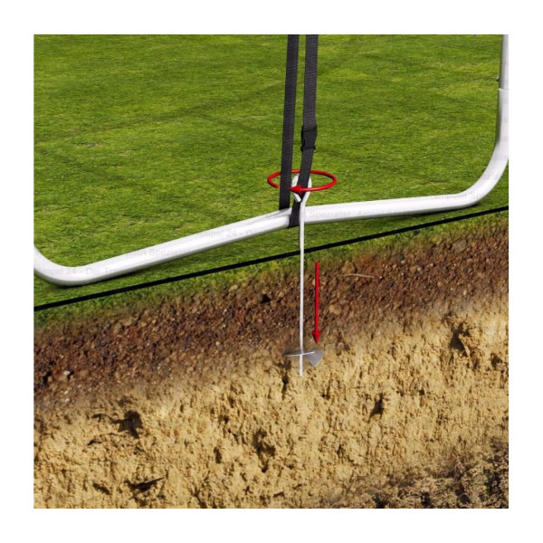 Батут UNIX line 10 ft outside (Green)