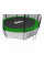 Батут UNIX line 10 ft outside (Green)