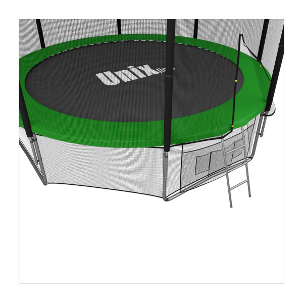 Батут UNIX line 10 ft outside (Green)