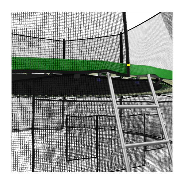 Батут UNIX line 10 ft outside (Green)