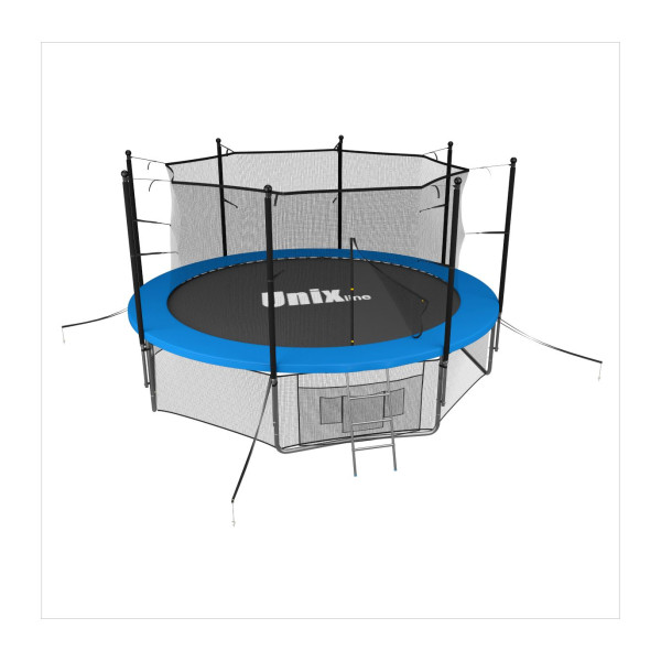 Батут UNIX line 10 ft inside (blue)