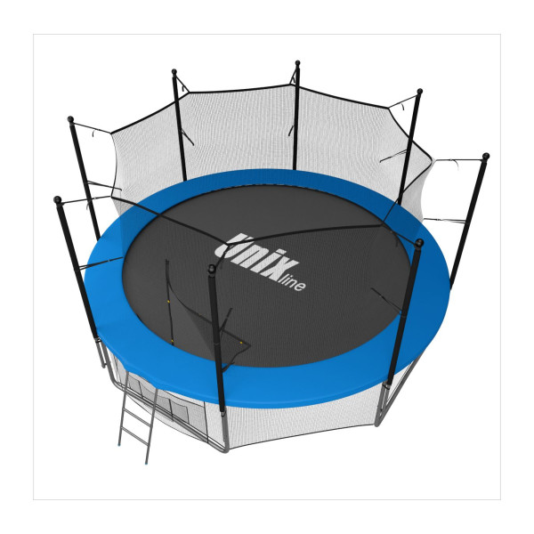 Батут UNIX line 10 ft inside (blue)